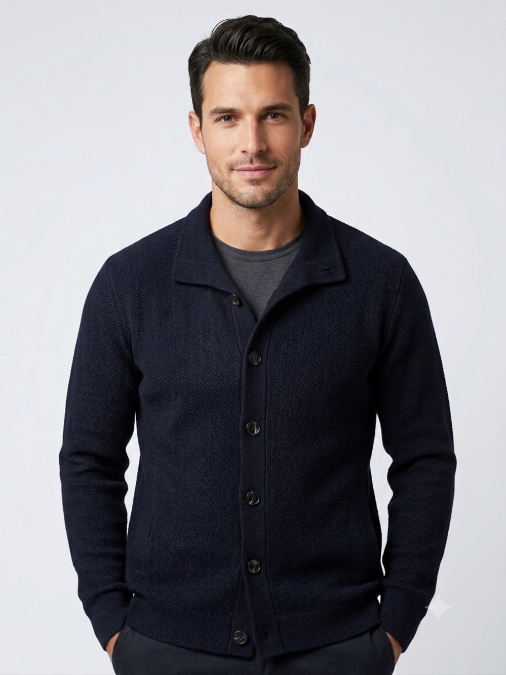 Mauriizio baldassari knit cardigan